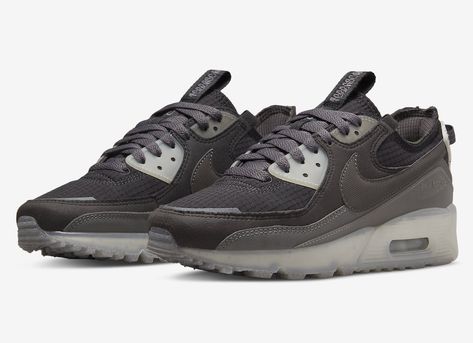 Air Max 90 Terrascape, Nike Air Max Terrascape 90, 90 Women, Nike Air Max 90 Women, Nike Air Max 90s, Black Thunder, Air Max 90s, Rare Sneakers, Nike Shoes Air Max