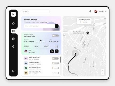 Map Motion Graphics, Gradients Graphic Design, Map Ui Design, App Branding, Delivery Design, Web Application Design, Vehicle Tracking System, Website Design Inspiration Layout, Ui Patterns