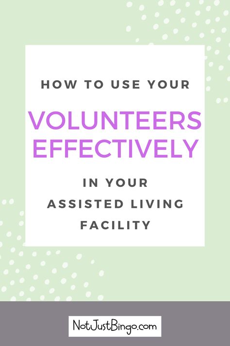 Now that you have volunteers signed up to help with your activity program, be sure to use them most effectively for your needs and the needs of your senior residents. Refer to our how-to article to find 7 ways to use your volunteers effectively for your assisted living. Activity Director Ideas For Seniors Assisted Living, Nursing Home Activities Director Ideas, Activity Connection Seniors, How To Start An Assisted Living Facility, Assisted Living Director Of Nursing, Activities Director, Volunteer Recruitment, Senior Living Activities, Blowing Up Balloons