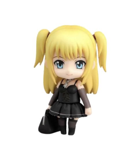 Nendoroid Anime, Misa Amane, Minimalist Icons, Anime Figurines, Png Icons, Anime Dolls, Iphone Icon, Cute Chibi, Phone Themes