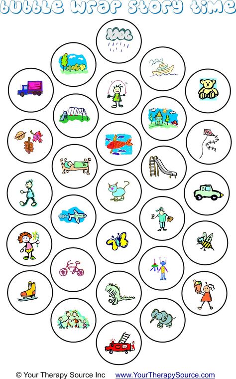 Download this free printable to use with large bubble wrap. Kids can tell a story popping pictures as they go or perform exercise repetitions popping numbers. There is even a free blank board to make your own popping game. This is an awesome idea to do with SPANISH!! Hand Strengthening Activities For Kids, Hand Strengthening Activities, Hand Strengthening Exercises, Pochette Diy, Sharon White, Artsy Crafts, Hand Strengthening, Story Stone, Story Stones