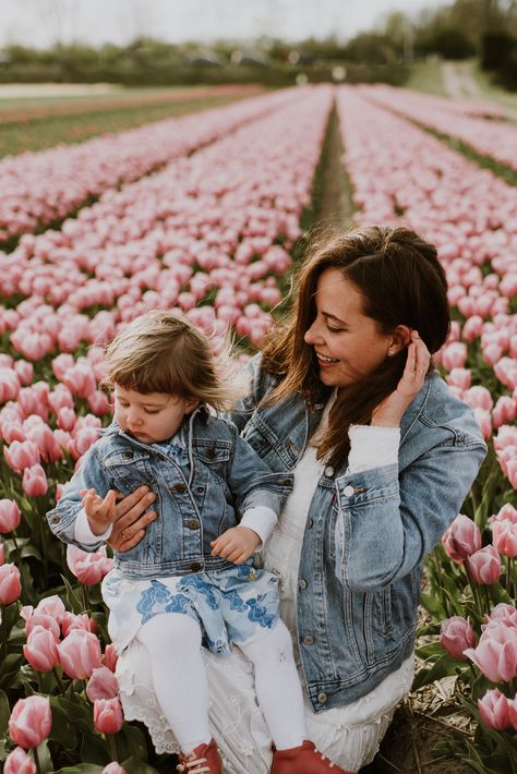 Tulips Farm Photoshoot, Mommy And Me Tulip Field, Photos In Tulip Field, Tulips Field Photoshoot, Family Photos Tulip Field, Maternity Tulip Field, Tulip Field Family Photoshoot, Tulip Photoshoot Photo Ideas Family, Tulip Fields Photoshoot Family