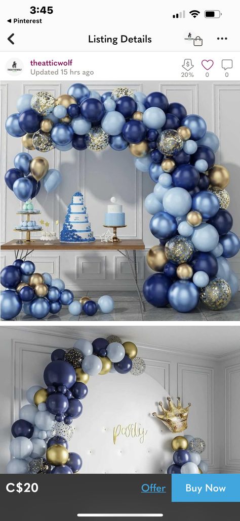 Sapphire Birthday Theme, Birthday Theme, Party Ideas, Sapphire, Birthday