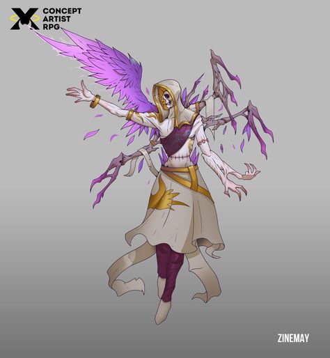 #Angel #God #Evil #Fallen #Dark Fantasy #Fantasy #Concept-art #Concept #Zinemay #CARPG Fallen Angel Character Design, Fallen Angel Oc, Angel Oc, Demon Angel, Fantasy Concept, Game Character Design, God Art, Cthulhu, Fallen Angel