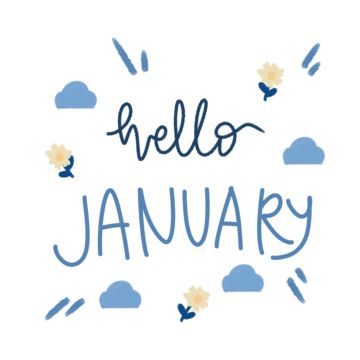 Letter Handwritten, January Bujo, January Background, 2025 January, January Writing, January Month, Calendar January, Hello January, Month Quotes