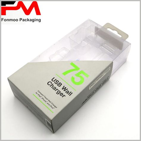 Printed pvc boxes for usb charging cable packaging Charger Packaging Design, Cable Packaging, Electronics Packaging, Electronic Packaging, Smart Packaging, Phone Packaging, Blister Packaging, Tshirt Printing, Perfume Packaging