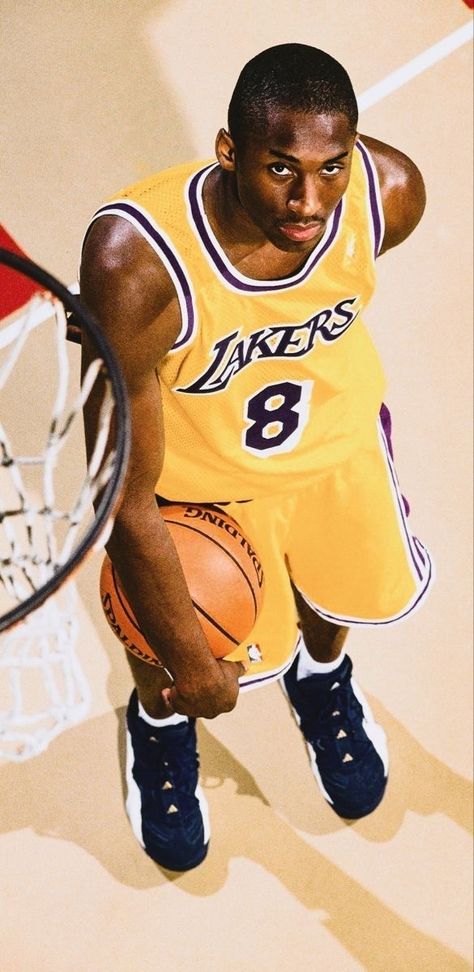 Coldest Photos, Nba Aesthetic, Wallpaper Basketball, Nba Logos, Kobe Bryant Quotes, Nba Photos, Kobe Bryant 8, Retro Nba, Kobe Mamba