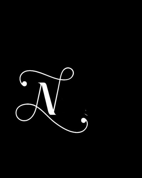 N Name Signature, N Signature Ideas, N Letter Images, N Wallpaper Letter, N Wallpaper Letter Aesthetic, N Letter Logo, Wallpaper Letter Aesthetic, Letter N Logo, Letter Aesthetic