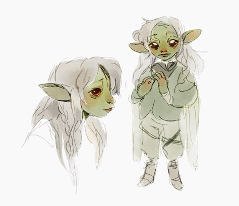 Dark Crystal, The Dark Crystal, Dnd Ideas, Dnd Art, Oc Inspo, Dnd Characters, Funky Art, Character Inspo, Creature Design