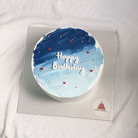 Birthday Cake For Father, Birthday Cake For Boyfriend, Cake Design For Men, Small Birthday Cakes, Cake For Boyfriend, Birthday Cake For Husband, Dad Birthday Cakes, Cake For Husband, Making Cakes