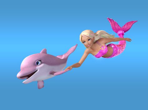 Mermaid Tale Merliah and Zuma Barbie In Mermaid Tale, Barbie Mermaid Tale, Barbie In A Mermaid Tale, Barbie Mermaid, Mermaid Movies, Emotes Discord, Mermaid Cartoon, Mermaid Barbie, Barbie Fairytopia