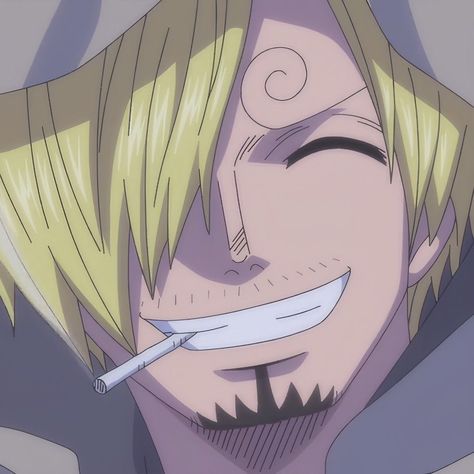 One Piece Sanji Icon, Sanji Icon, One Piece Sanji, Smile Icon, One Piece Photos, Vinsmoke Sanji, One Piece Cartoon, Sanji Vinsmoke, One Piece Cosplay