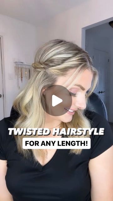 LAURA HAIGHT || EASY SEINT MAKEUP + HAIR HACKS on Instagram: "Double tap & save for later! Follow for more easy hair inspo! 💗🫶 #easyhairstyles #simplehairstyles #twistedhairstyle #beginnerhairtutorials #quickhairtutorial #quickhairinspo #hairtutorial" Winter Hairstyles Medium, Hair Toturial, Hairstyles 2024, Hair And Makeup Tips, Easy Hair, Save For Later, Winter Diy, Quick Hairstyles, Winter Hairstyles