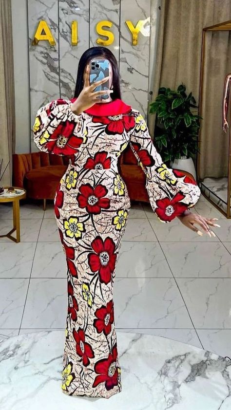 Styles For Slim Ladies, Latest Chiffon Gown Styles, Eid Outfits African, African Prom Dresses Ankara, Chiffon Gown Styles, Ankara Dress Designs, Ankara Long Gown Styles, Ankara Dress Styles, Ankara Gown Styles