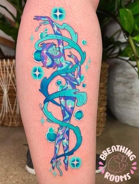 Sailor Moon Transformation Tattoo, Sailor Mercury Tattoo, Sailor Transformation, Sailor Mercury Transformation, Sailor Mercury Aesthetic, Mercury Tattoo, Sailor Moon Transformation, Sailor Moon Tattoo, Tattoo Practice