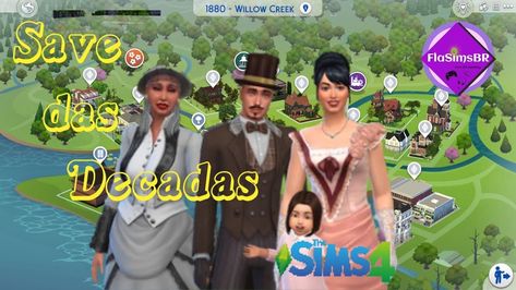 Sims 4 Decades Challenge Mods, Sims 4 Decades Challenge Cc, Save File, Sims 4 Decades Challenge, Sims 4 Mods, The Sims, Sims 4