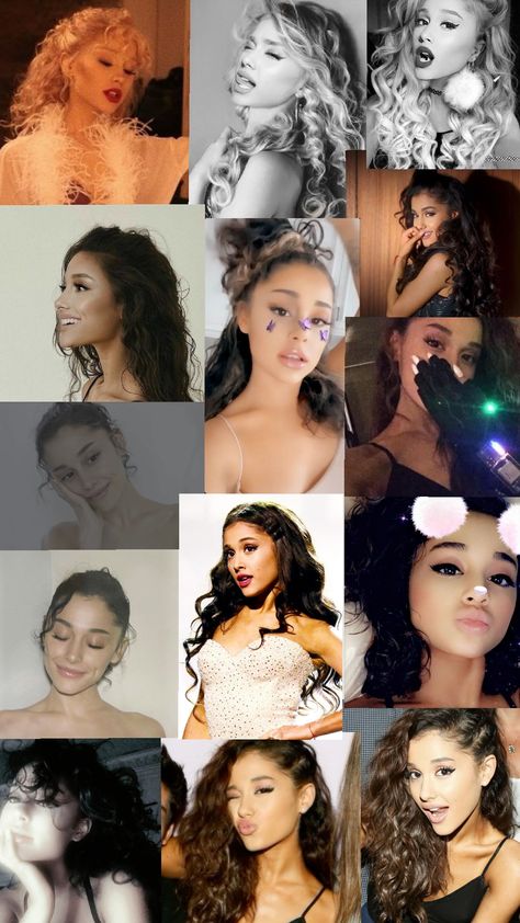 Ariana with curly hair ♡♡ #arianagrande Ariana Grande Curly Hair, Ariana Grande Wallpaper, Ariana Grande, Curly Hair, Curly Hair Styles, Hair, Pins, Quick Saves