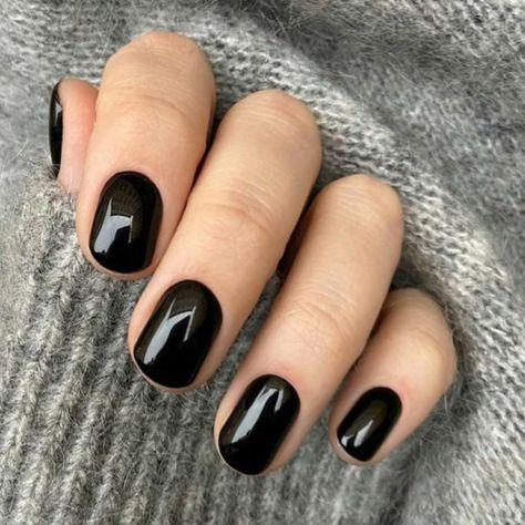 PRICES MAY VARY. 🟣 Short Square Press on Nails: Glossy Black Press on Nails Square is classic, suitable for everyone. 🟣 Different size fake nails: #0-11. You can choose the most suitable false nail for yourself ,it is easy to trim and file them to in any length and shape you like. 🟣Vivid Color& Durable: made of ABS material, which is smudge proof, more durable and not easy to break. No pressure on your nail beds and feel like real nails. 🟣Do what you want: Using our false nails with glue, it Black Nails Short, Black Press On Nails, Press On Nails Square, Black Gel Nails, Trends Nails, Gelish Nails, Nails Square, Round Nails, Dipped Nails