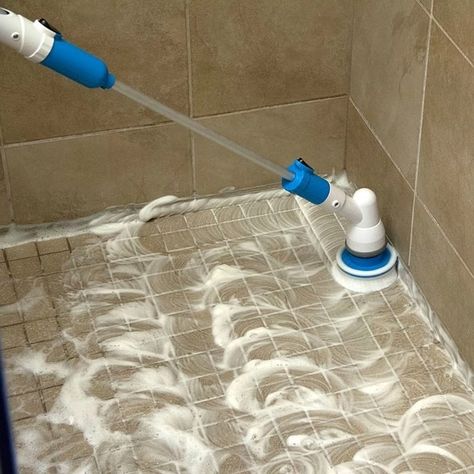 27 Ways To Clean All The Things You Don't Really Know How To Clean Clean Bathroom Floor, Cleaning Shower Tiles, Cleaning Bathroom Tiles, Deep Cleaning Hacks, Clean Bathroom, Diy Home Cleaning, Clean Tile, Household Cleaning Tips, Cleaning Recipes