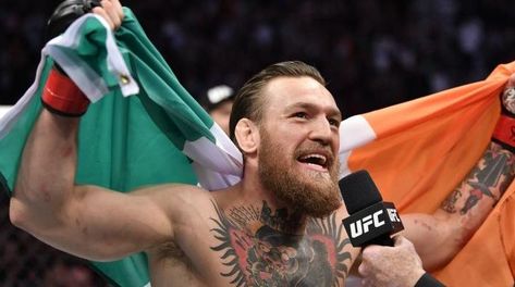 Conor McGregor's speculation to return in the ring is getting heated up as he shared a video of him moving in the ring again. Donald Cerrone, Jon Jones, Dana White, Notorious Conor Mcgregor, Tv Interview, Celebrity List, Conor Mcgregor, Wwe News, Mike Tyson