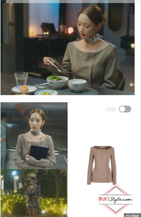 Love In Contract Kdrama Outfits, Love In Contract Kdrama, Love In Contract, Drama Outfit, Kdrama Style, Kdrama Outfits, Maria Rose, Sunday Outfit, Styled Outfits