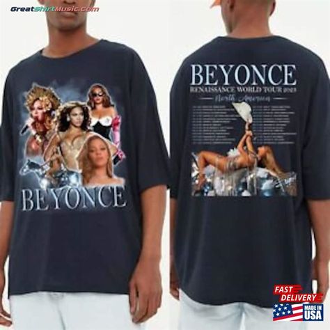 Beyoncé Renaissance World Tour Tshirt Merch Classic Sweatshirt Check more at https://greatshirtmusic.com/product/beyoncé-renaissance-world-tour-tshirt-merch-classic-sweatshirt/ 90s Beyonce, Single Ladies Costume, World Tour Tshirt, Beyonce Single Ladies, Tshirt Merch, Beyonce Music, Single Ladies, Tour Shirt, Single Women