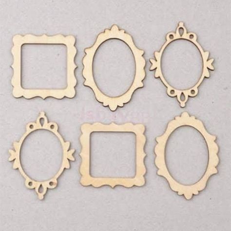 Shapes Craft, Wooden Crafts Diy, Wooden Craft Shapes, 3d Ideas, Wall Art Crafts, Shape Crafts, Wooden Shapes, Crafts With Pictures, Vintage Diy