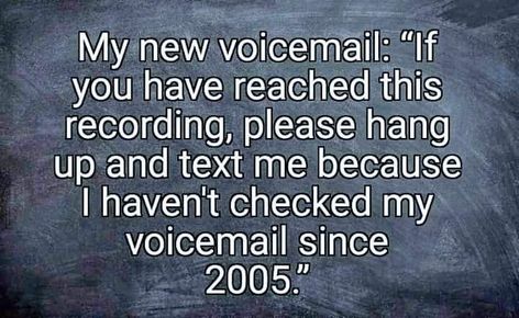 Voicemail Funny Voicemail Greetings Hilarious, Funny Voice Mail Ideas, Voice Mail Ideas Funny, Funny Voicemail Ideas, Voicemail Greeting Ideas, Voicemail Ideas, Funny Voicemail, Funny Voicemail Greetings, Voicemail Greeting