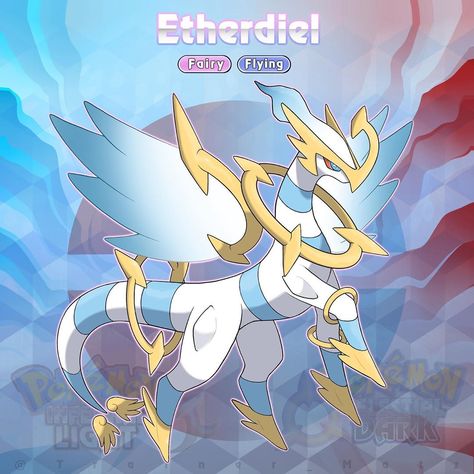 Matamat on Instagram: “The legendary Pokémon of the Norden region is here! . Let’s meet ETHERDIEL, the Celestial Pokémon. . Stay tuned because this Pokémon hide…” Brock Pokemon, Deadpool Pikachu, Pokemon Stories, Pokemon Rpg, Powerful Pokemon, Dream Eater, Pokemon Fake, Pokemon Game, Pokemon Fusion Art