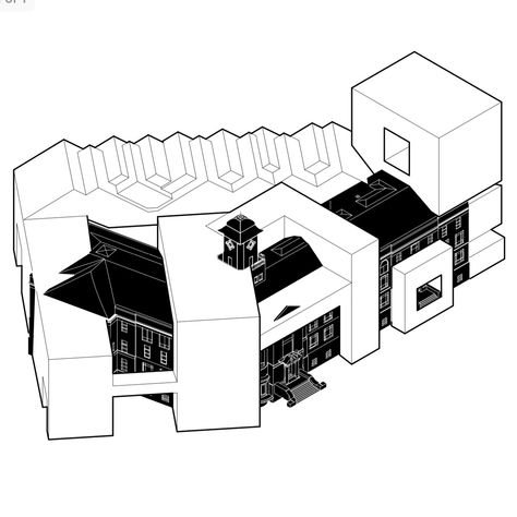 adaptive reuse massing studies Adaptive Reuse Architecture Diagrams, Adaptive Reuse Architecture, Adaptive Reuse, Diagram Architecture, Arch, Quick Saves