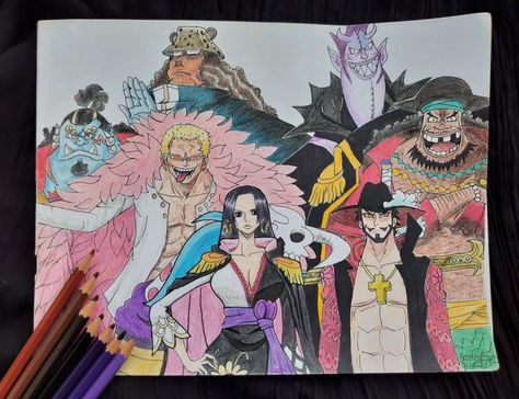 The seven warlords of the sea. Seven Warlords Of The Sea, The Seven, Art Inspo, The Sea, Anime Art, Zelda, Princess Zelda, One Piece, Zelda Characters