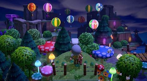 Acnh Festivale, Mushroom Items, Animal Crossing Designs, Bug Images, Animals Crossing, Trippy Designs, Animal Crossing Wild World, Qr Codes Animal Crossing, Acnh Ideas