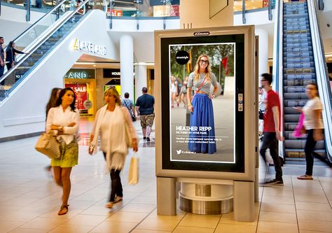 CDecaux’s Digital OOH Ad Network Reaches More Than 40% of UK Adults - Read more on ScreenMedia Daily #DOOH Digital Out Of Home Advertising, Out Of Home Advertising, Digital Signage Displays, Led Display Screen, Store Windows, The United Kingdom, Digital Signage, Display Screen, Led Display