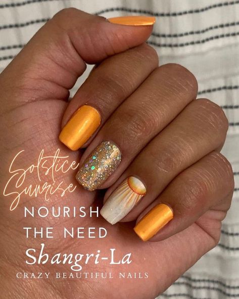 Colorstreet Combos, Pattern Nails, Nail Color Combos, Sunrise Colors, Pink Sparkles, Street Nails, Nail Patterns, Womens Nails, Summer Solstice