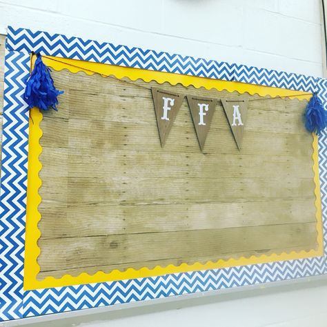 This is a really cool FFA board. Agriculture Classroom Decorations, Agriculture Education Classroom, Agriculture Classroom, Ag Classroom, Ag Education, Ag Teacher, Teacher Classroom Decorations, Teacher Boards, Agriculture Education