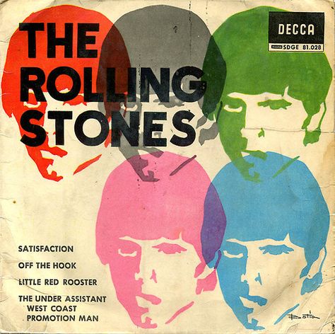 early '60's Rolling Stones Album Covers, Rolling Stones Albums, Rolling Stones Poster, Cool Album Covers, Art Album, Rock N’roll, I'm With The Band, Rock Posters, Album Cover Art