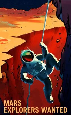 Mars | NISE Network Nasa Space Posters, Mars Poster, Nasa Art, Mars Space, Space Travel Posters, Art Spatial, Nasa Poster, Planet Poster, Space Tourism