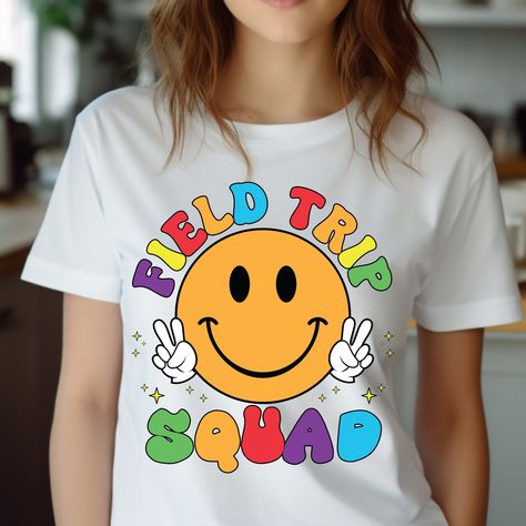 Field Trip Shirt Field Day Shirt School Fun Day Shirt Teacher Gift TShirt For Teacher and Student Kids School Game Shirt Field Day Squad Tee by BellaStudioCanada on Etsy Teacher And Student, Designed Shirts, School Games, Field Day, Gaming Shirt, Fun Day, Travel Shirts, School Fun, Field Trip