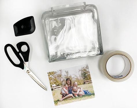 Packing Tape Photo Transfer | Ben Franklin Crafts and Frame Shop Transfer Photo To Glass, Cleaning Slime, Tasty Dessert, Sew Simple, Packaging Tape, Wd 40, Photo Transfer, Tool Gifts, Packing Tape