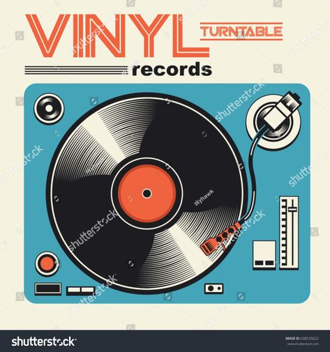 Reggae Art, Yearbook Covers, Vinyl Player, Typography Tees, Illustration Typography, Music Illustration, Shirt Graphics, Music Logo, Music App