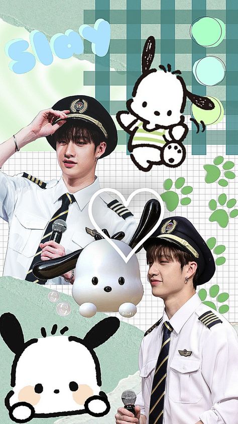 Cute Pochacco Wallpaper, Pochacco Green Wallpaper, Seungmin Pochacco Wallpaper, Sanrio Wallpaper Pochacco, Pochacco Wallpaper Ipad, Sanrio Pochacco Wallpaper, Green Pochacco, Cute Sanrio Wallpaper, Pochacco Icons