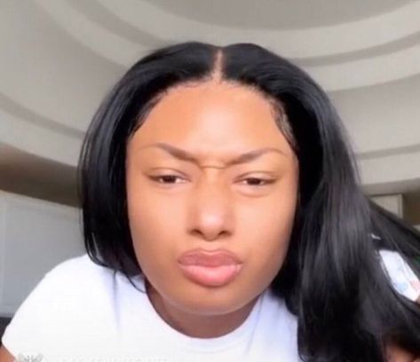 Megan Thee Stallion, On Twitter, Twitter, Hair, White, Black