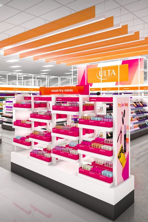 Ulta Beauty at Target Is Coming in August 2021 Ulta Store, Target Beauty, Exhibition Booth Design, Popsugar Beauty, Skin Care Shopping, Retail Experience, Department Stores, Skin Care Brands, Beauty Design