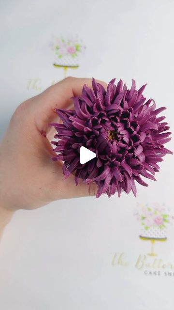 Buttercream Flower Cake Ideas, Flatten Cupcake Frosting, Fall Flower Cupcake Tutorial, Fall Flowers Cake Buttercream, Cupcakes With Buttercream Flowers, Fall Flower Cupcakes Ideas, Realistic Buttercream Flowers, How To Buttercream Flowers, Cupcake Flower Tutorial