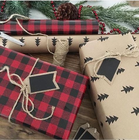 To reach so, it's important to endure the time to intentionally plan and budget for Christmas gifts, for that reason you don't stop in the works overspending and putting things on... >>> For more information, visit image link. (This is an affiliate link) Farmhouse Gift Wrapping, Farmhouse Christmas Wrapping Paper, Plaid Wrapping Paper Ideas, Buffalo Plaid Christmas Wrapping Ideas, Plaid Wrapping Paper Christmas, Rustic Wrapping Ideas, Farmhouse Christmas Wrapping Ideas, Rustic Christmas Wrapping Ideas, Plaid Gift Wrapping Ideas