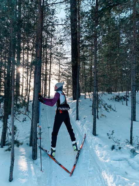 Cross Country Skiing, Cross Country, Skiing