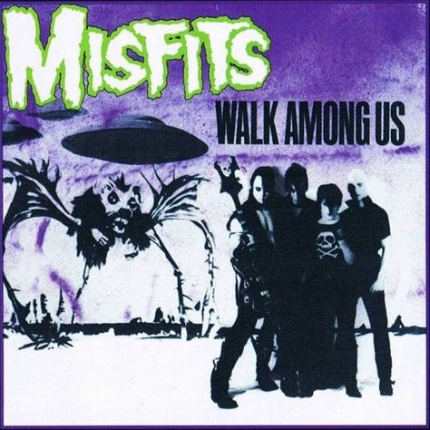 The Misfits – Walk Among Us Samhain Danzig, Danzig Misfits, Glenn Danzig, Classic Punk, Horror Punk, Rare Vinyl Records, Arte Punk, The Misfits, Punk Rock Bands