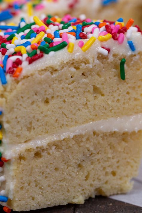 The Best Keto Birthday Cake Recipe - The Protein Chef Birthday Cake Ice Cream Recipe, Protein Powder Cake, Protein Cake Recipe, Birthday Cake Pancakes, Keto Birthday, Healthy Protein Desserts, Birthday Cake Ice Cream, Keto Birthday Cake, Diet Cake