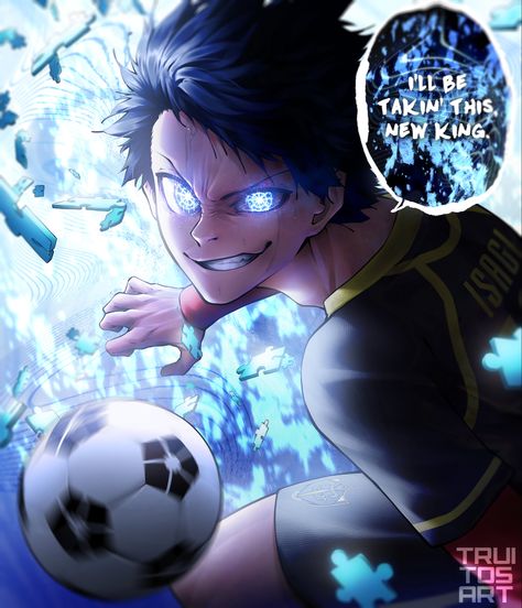 Blue Lock, Anime Character, Soccer, On Twitter, Twitter, Anime, Blue, Football