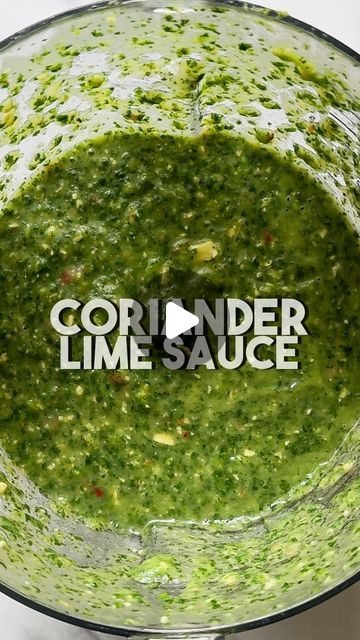 Johnny Morillo on Instagram: "Coriander, chilli and lime sauce

Firstly if you do not like coriander, this sauce might not be for you. You are more than welcome to change it to parsley and see what it taste like haha! However if you are pro coriander this sauce is so versatile and can easily be changed to your own preference, it goes well with tacos, salad dressing or sandwiches. Look out for the next recipes on how I used it. You lots are awesome, stay saucy!

Ingredients
1 handful of fresh coriander (cilantro)
1 ripe avocado
1 fresh lime, juiced
2 tbsp olive oil
1 teaspoon agave (or maple syrup)
1 green chilli
1/3 cup water
Salt and pepper to taste

Method
1. In a blender or food processor, combine the coriander leaves, chilli, lime juice, agave, avocado and olive oil
2. While blending, Coriander Sauce Recipe, Tacos Salad, Coriander Sauce, How To Make Chilli, Coriander Oil, Thai Spices, Lime Sauce, Sauce For Chicken, Coriander Leaves